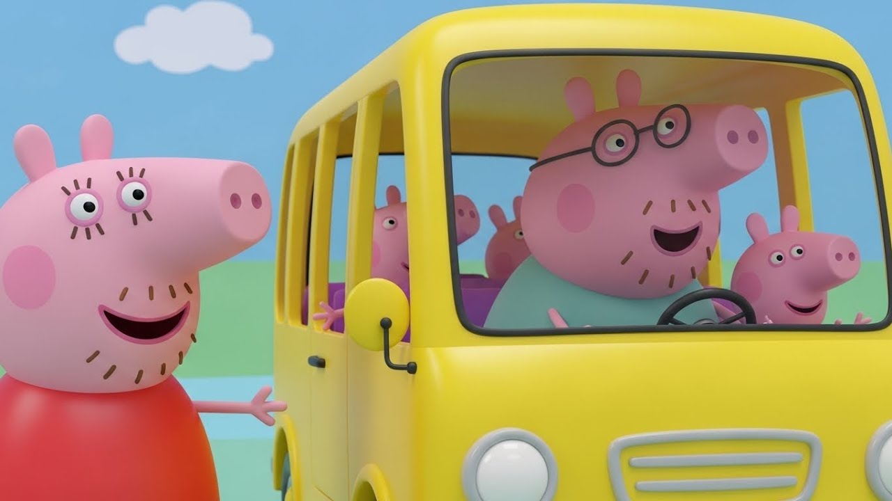 Peppa Pig on the Bus 11