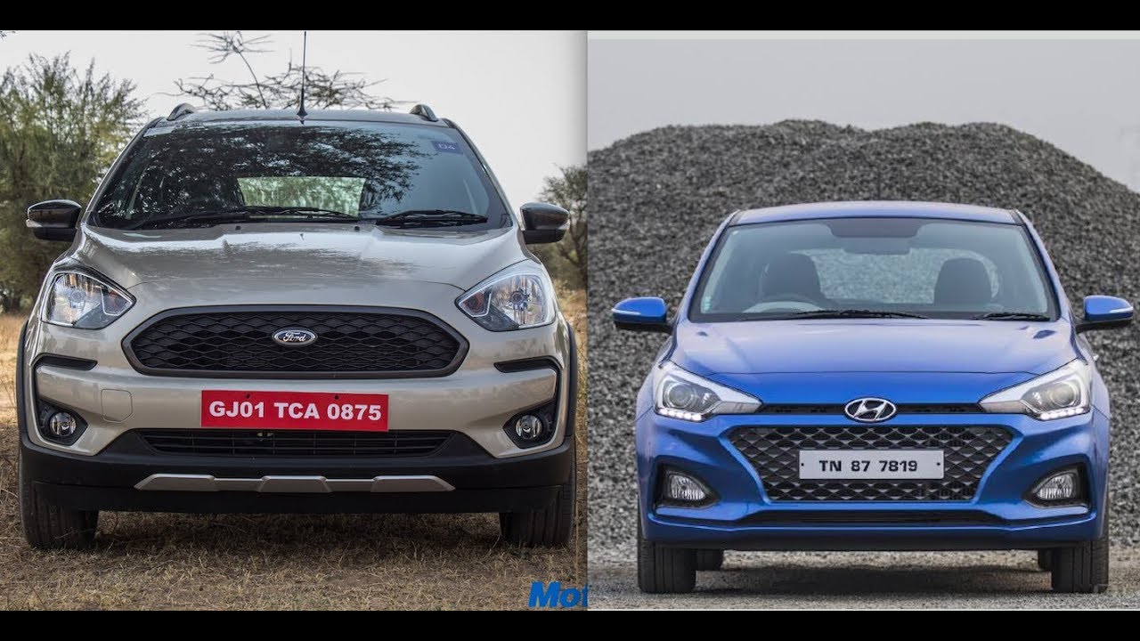 All New Ford Freestyle Vs All New Hyundai Elite i20 (COMPARISON)