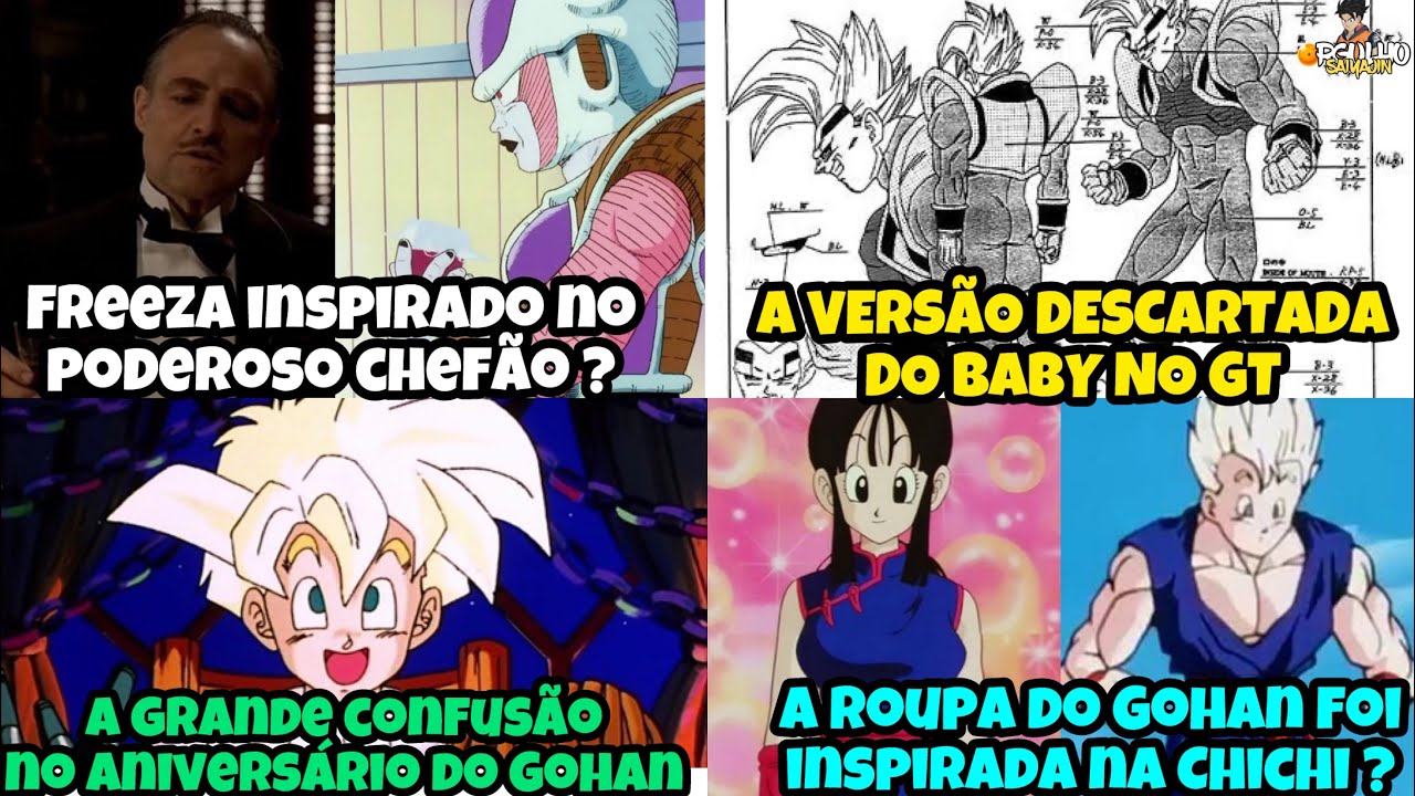 20 CURIOSIDADES SOBRE DRAGON BALL QUE VOCÊ POSSIVELMENTE NÃO SABIA (PARTE 23)