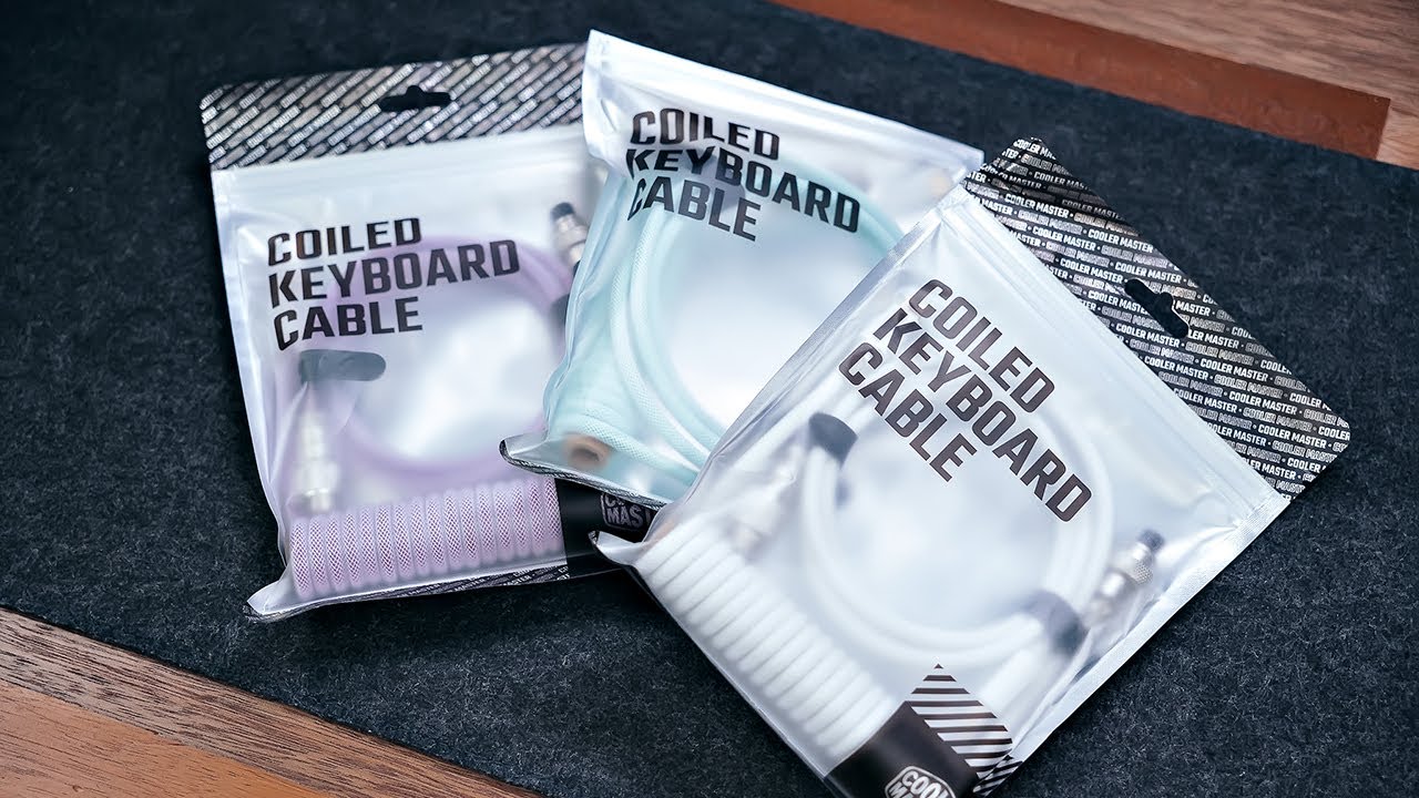 Cooler Master Coiled Keyboard Cable Review VS Cablemod - TAGALOG