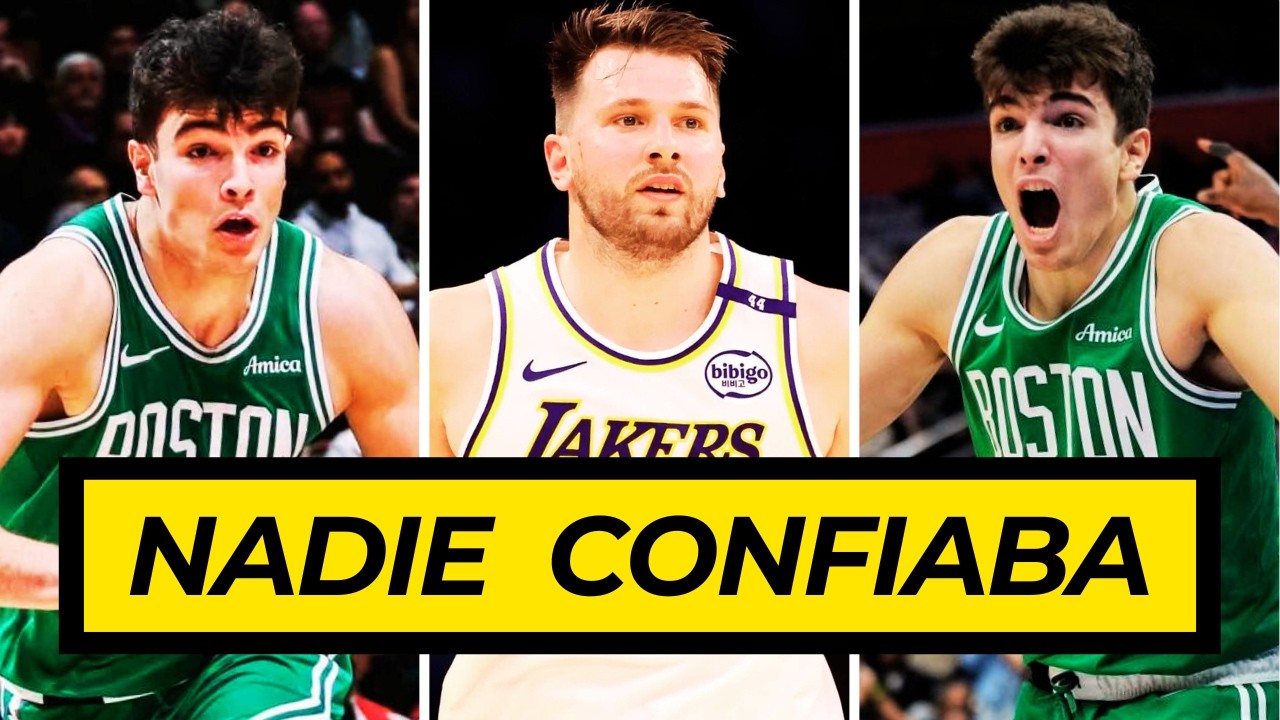 Hugo González le planta cara a Luka Doncic