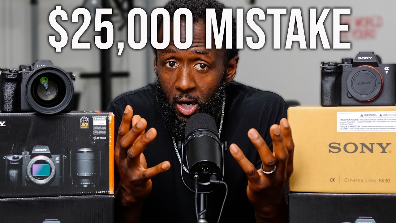 I Sold All My Camera Gear (Here's Why)