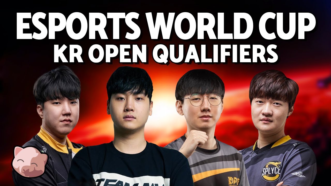 The $1,000,000 tournament: Open qualifier for Korea | Esports World Cup - StarCraft 2