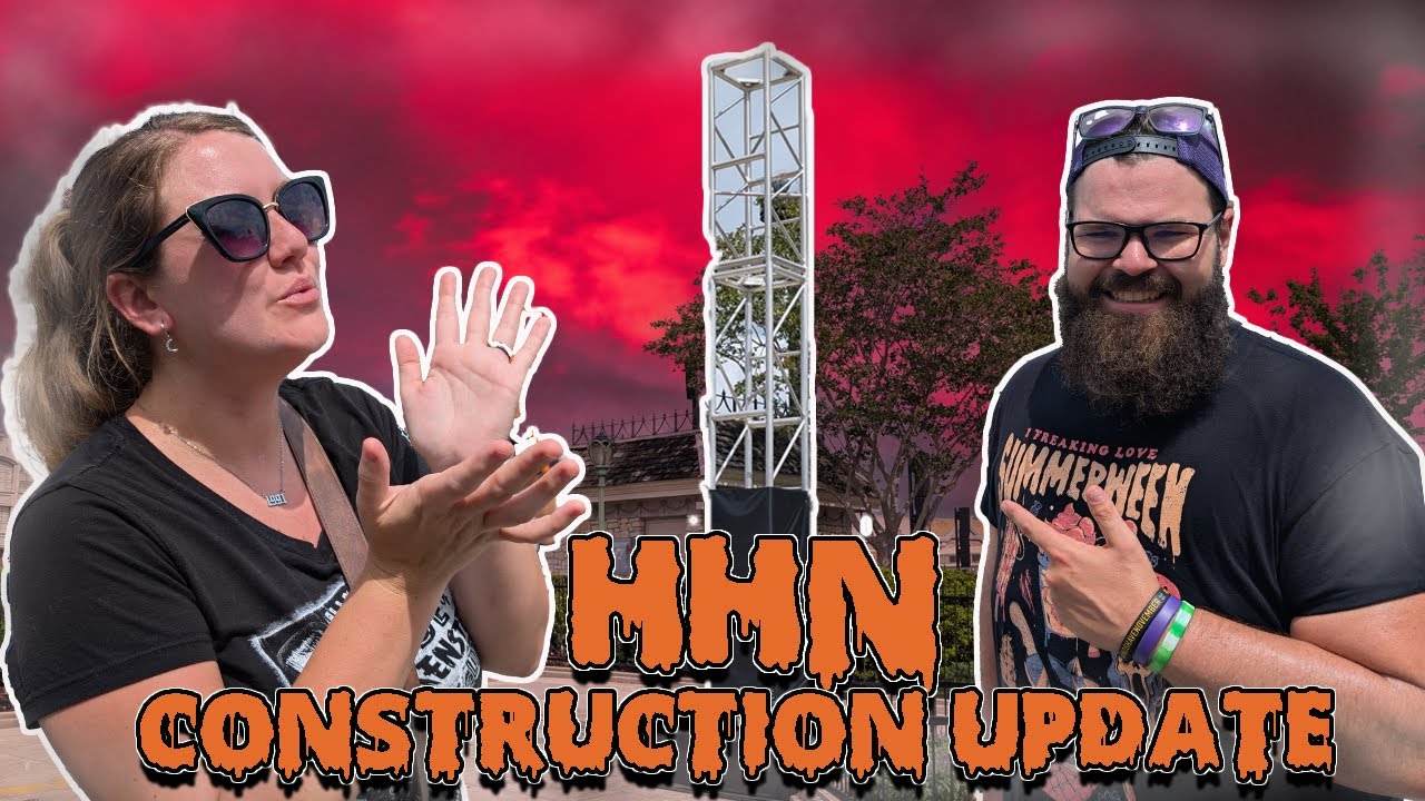 Halloween Horror Nights Construction Update & ALL Original House Announced | Rumors, Tickets & More!