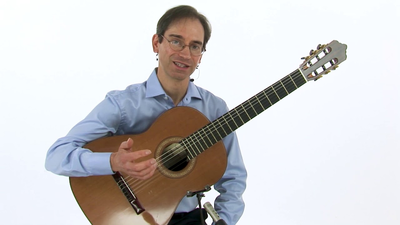 🎸Classical Guitar Lesson - Alternation Arpeggios: PIMI & PMIM - Right Hand Mechanics -Andrew Leonard