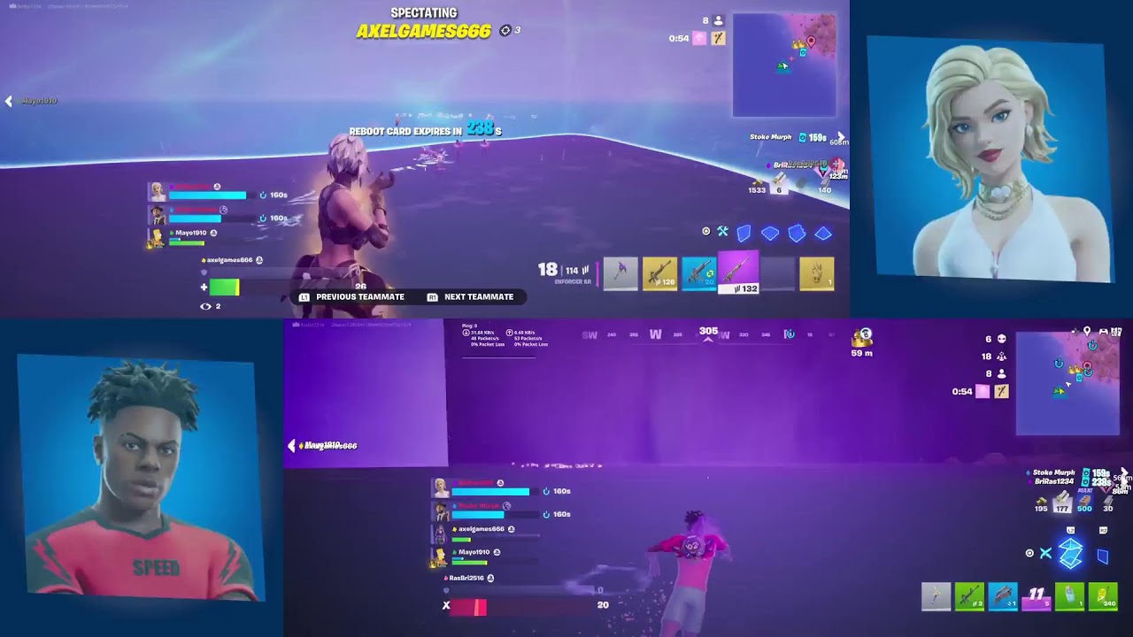 Hrám  Fortnite s Mamou 🤪❤️