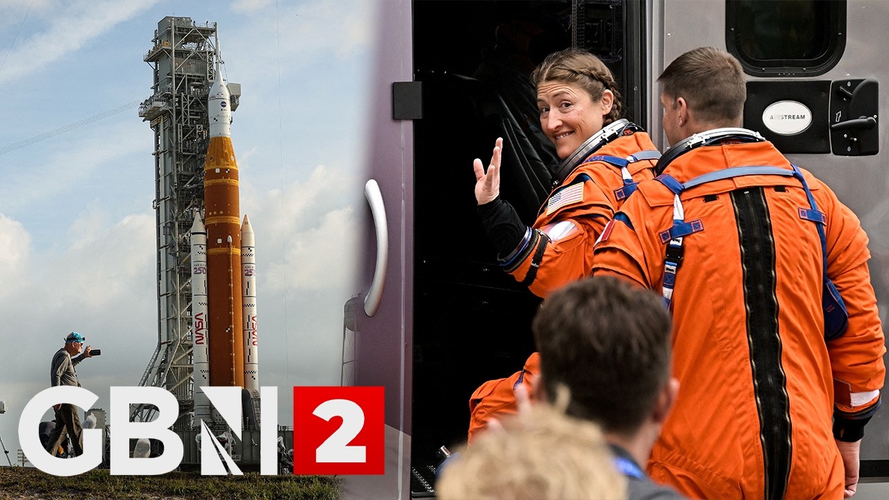 LIVE: NASA to launch first crewed moon mission in over 50 years - Artemis II
