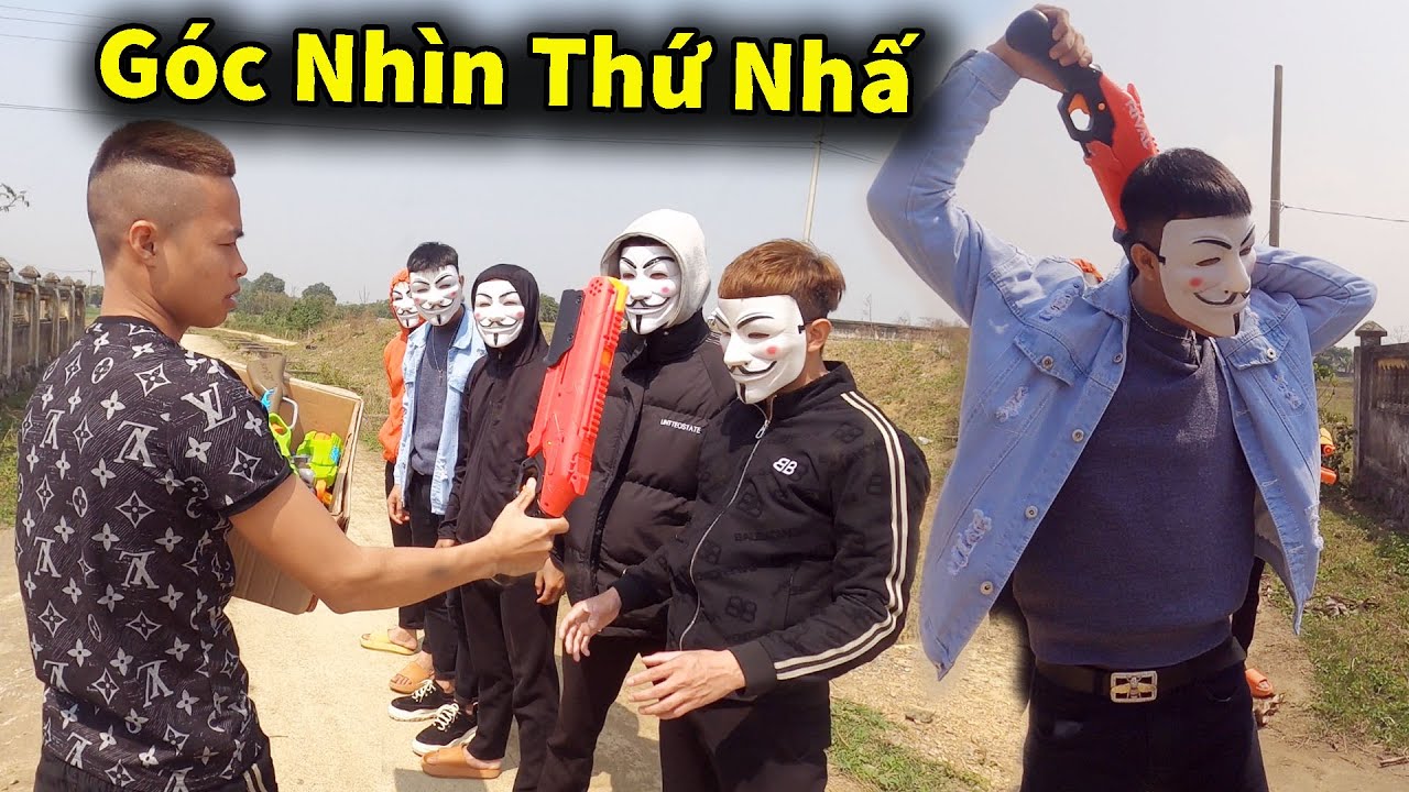 Hải Tv Chơi Bắn Súng Nert Với Nhiều Hacker - GÓC NHÌN THỨ NHẤT ( Tập 2 )