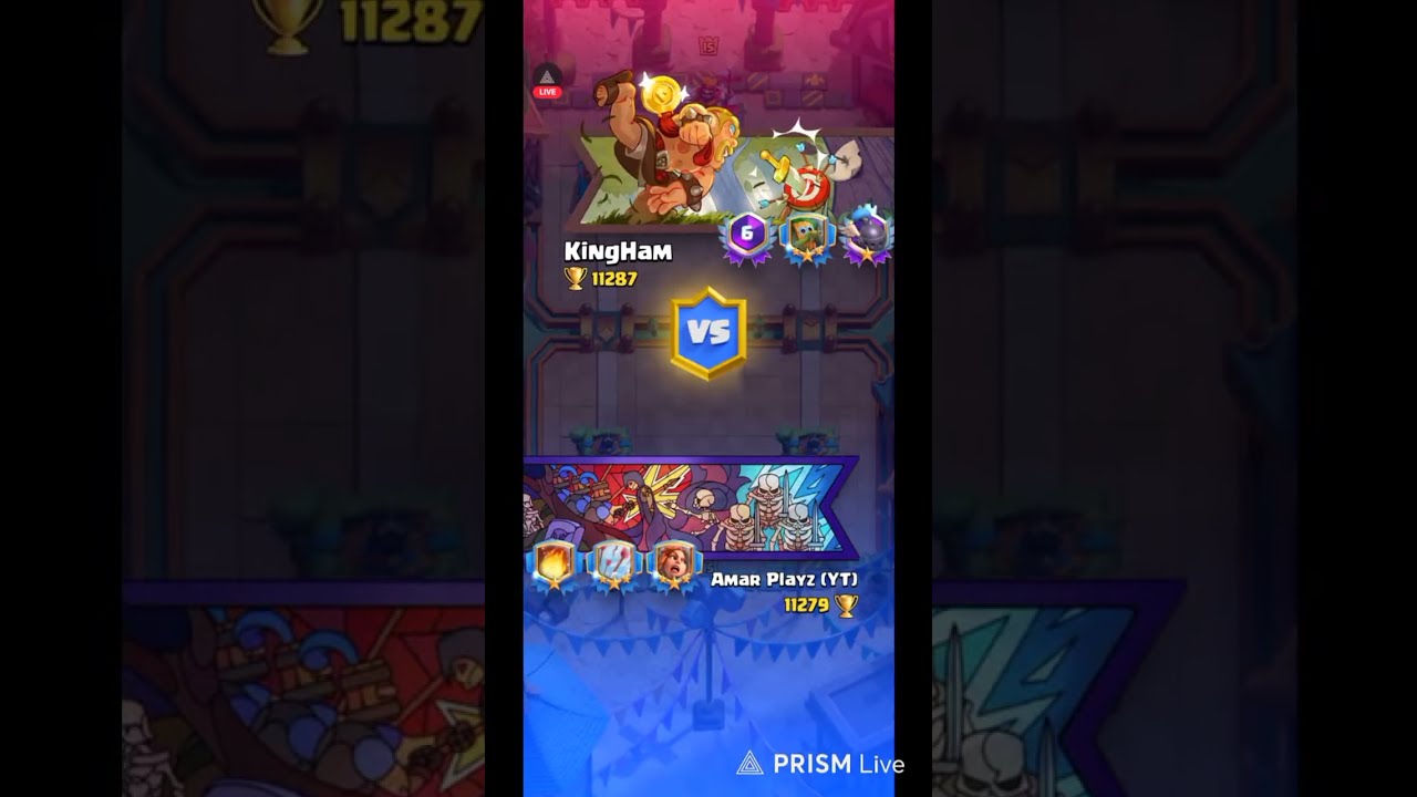 Clash Royale  streaming Live in Hindi 