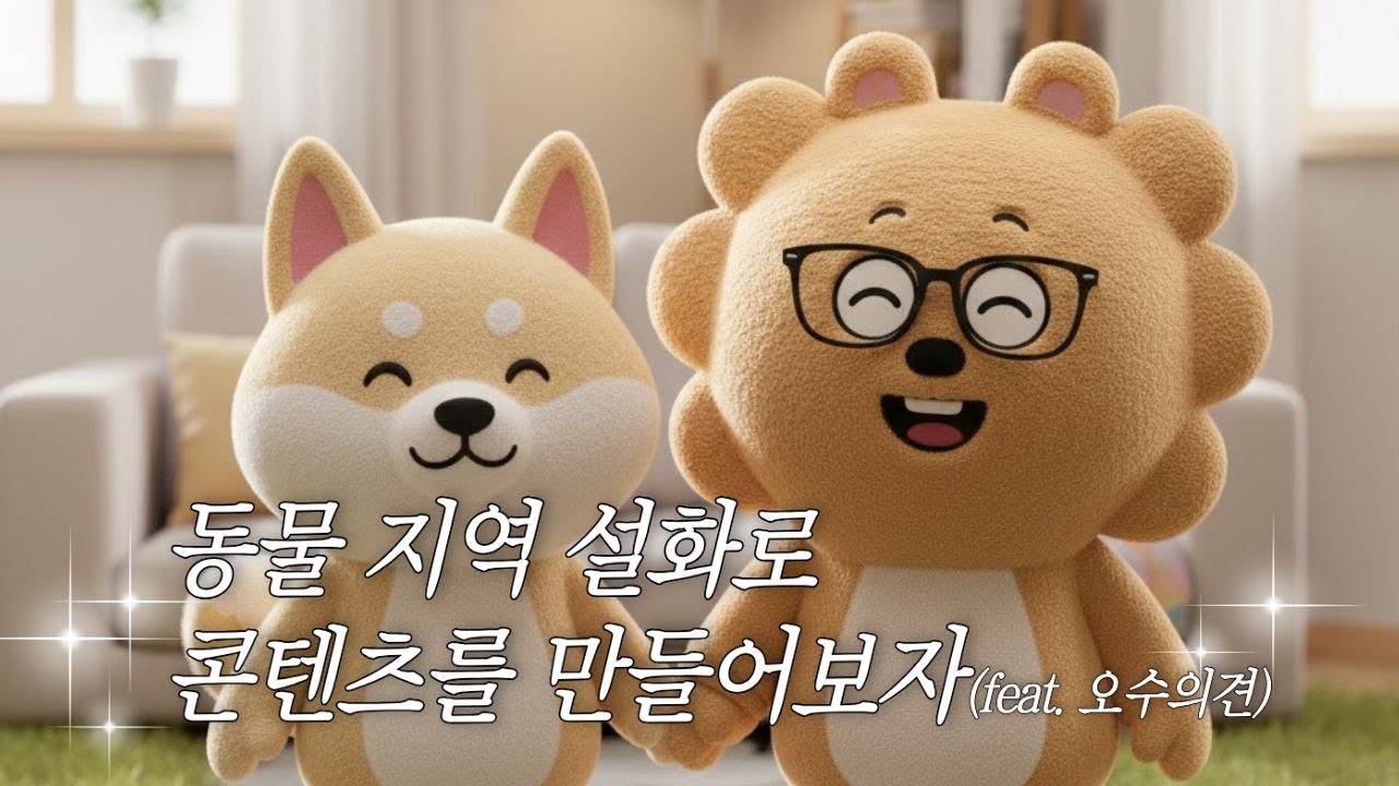 나도 반려동물 콘텐츠 크리에이터 4편! 지역 설화로 콘텐츠를 만든다고?