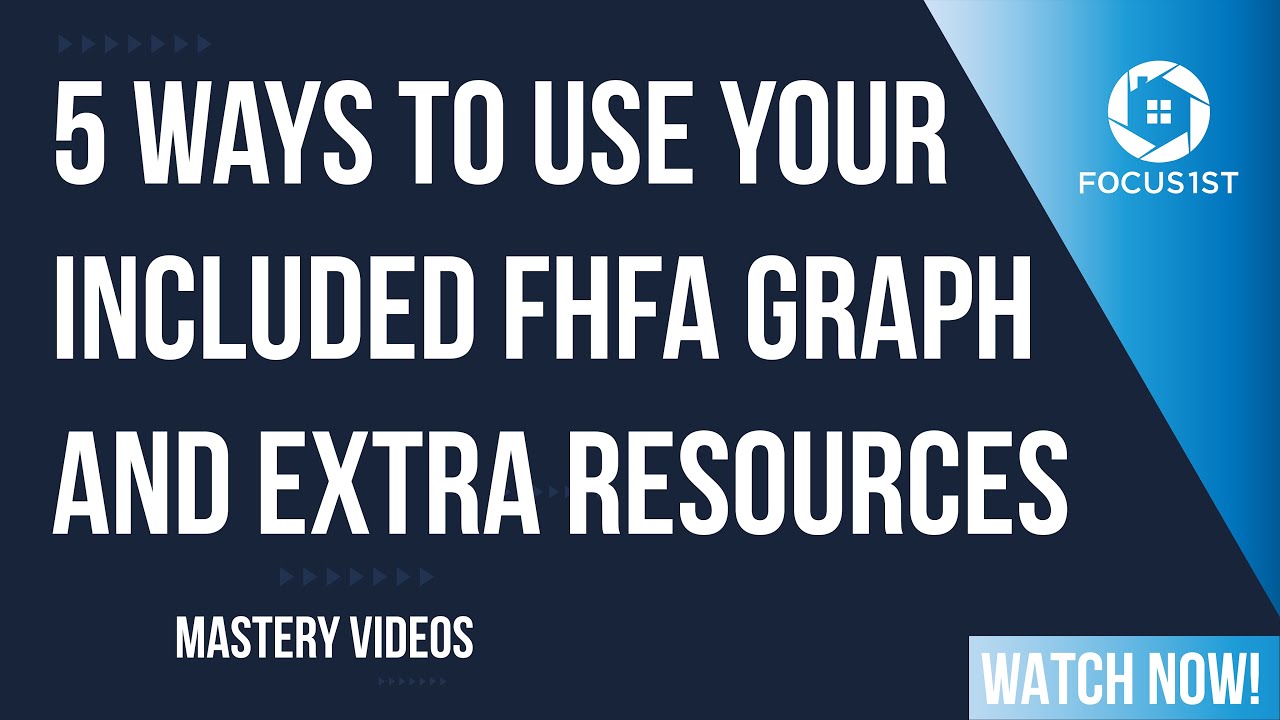 Mastery: 5 Ways to Use FHFA Graph & Resources
