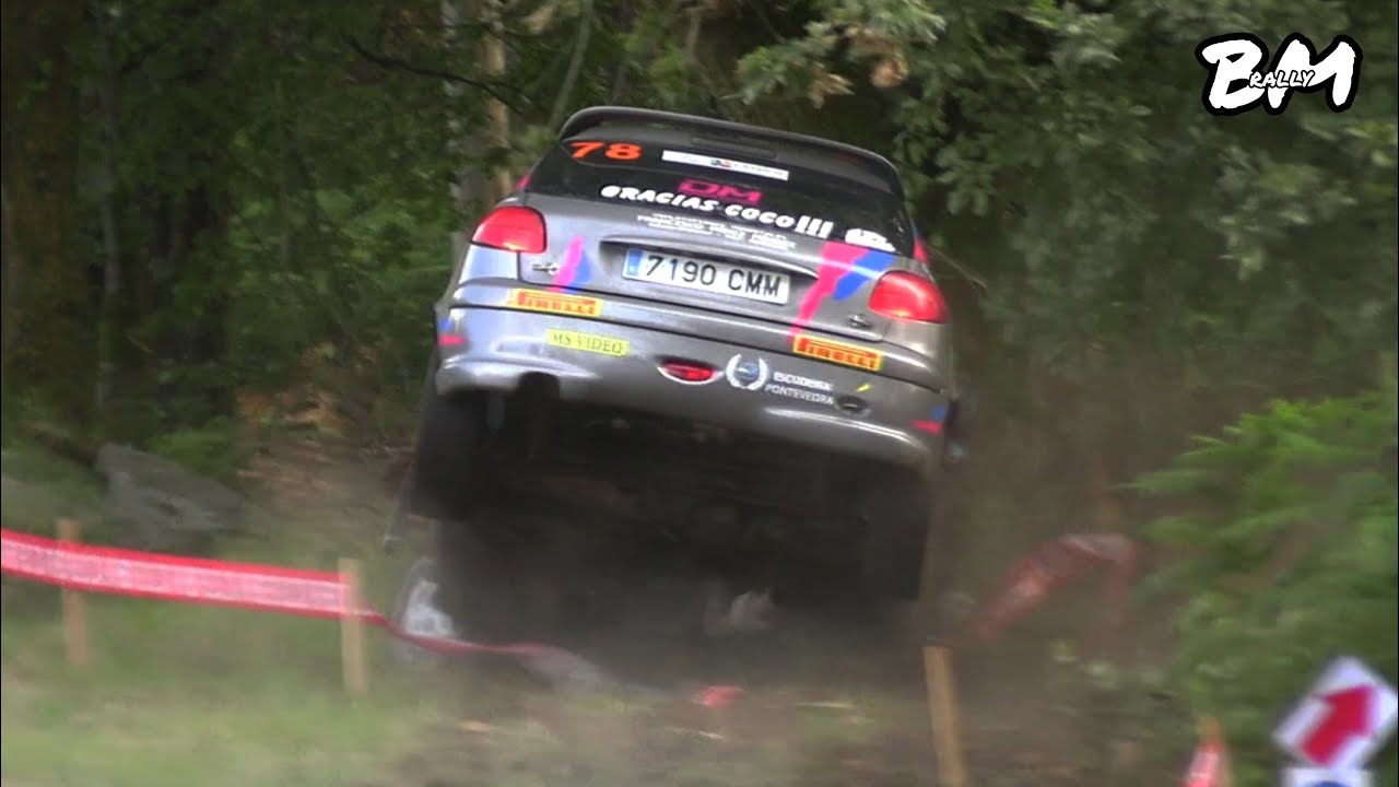 Rally de Pontevedra 2025 | Best of action & Crash | BM_Rally
