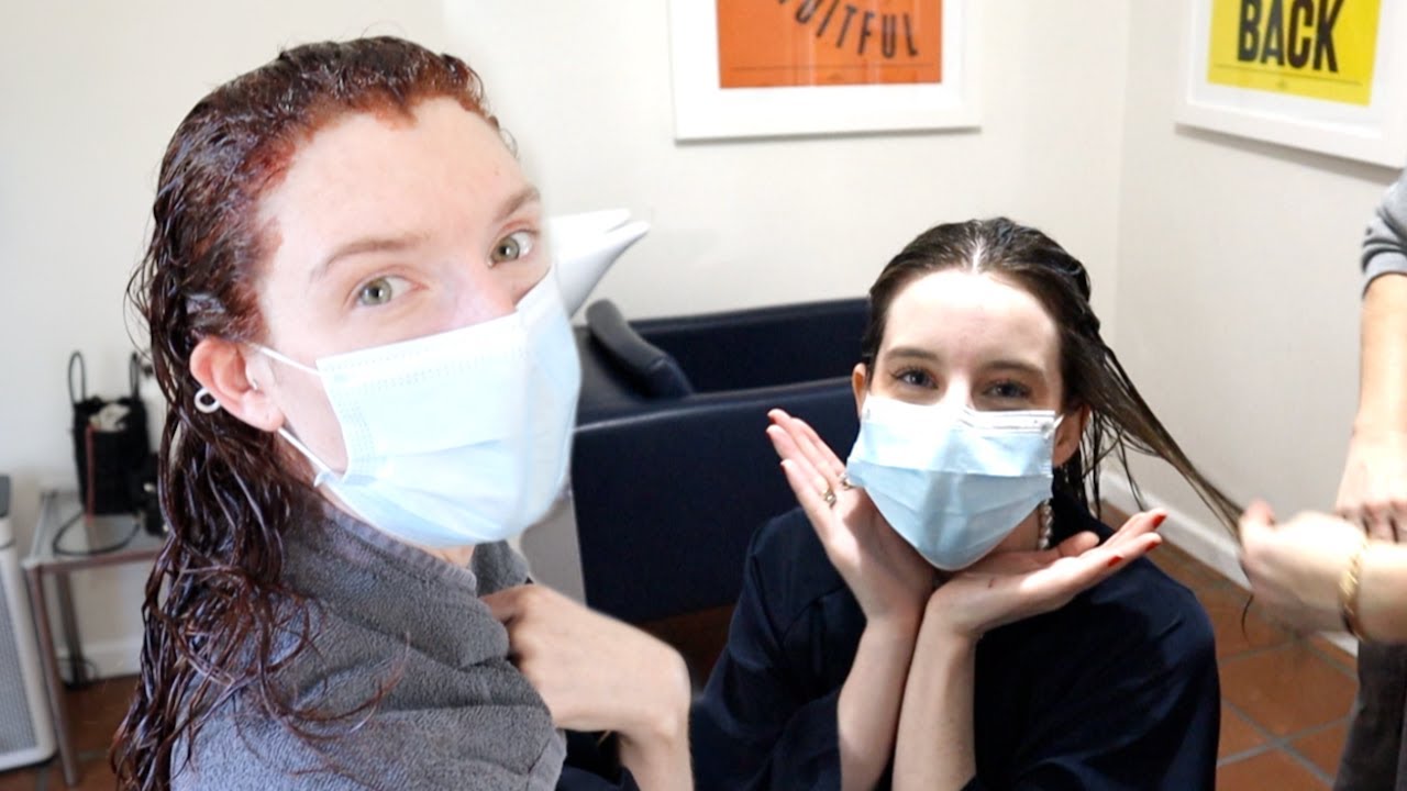 OUR NEW HAIR TRANSFORMATIONS!!