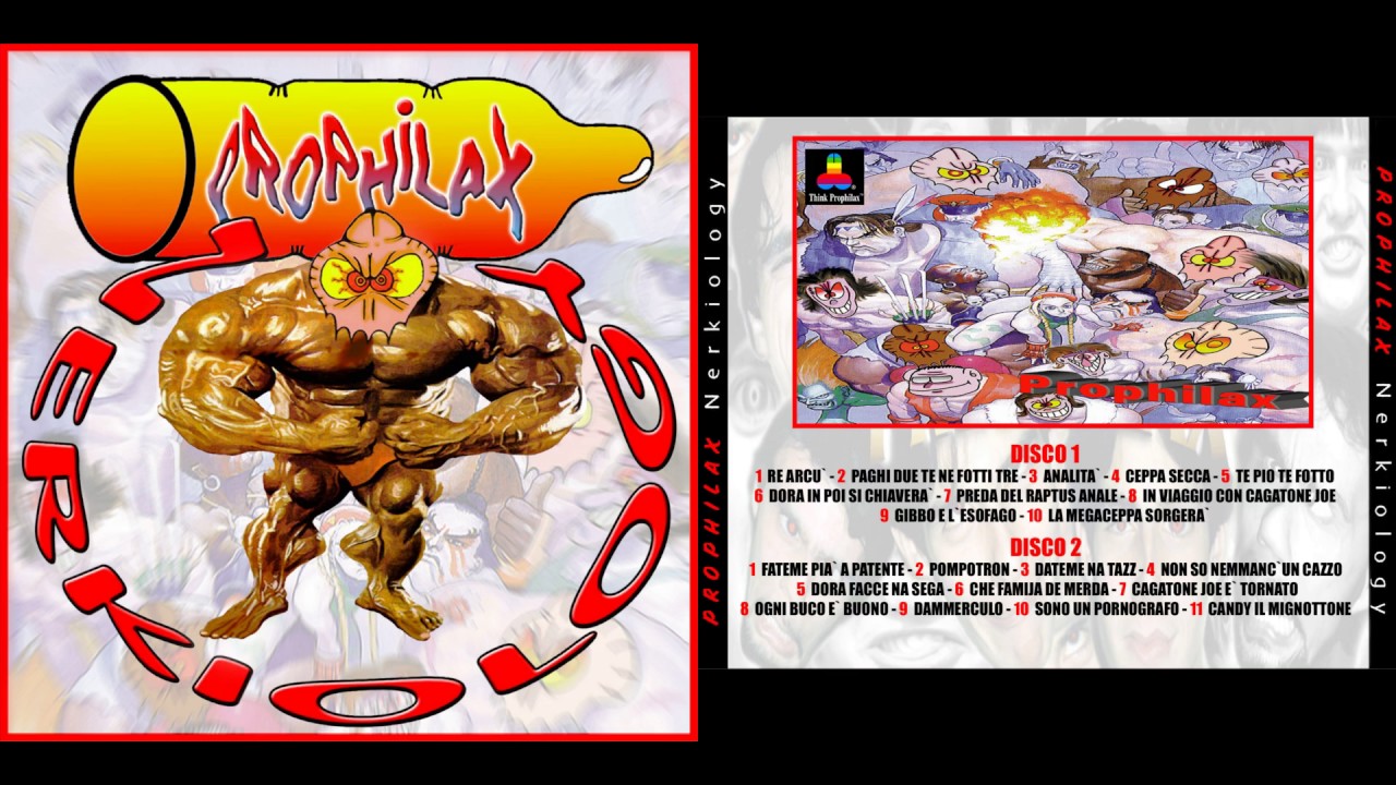 Prophilax - Nerkiology 1993 - 09 - Gibbo e l'Esofago