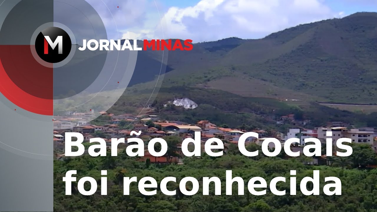 Barão de Cocais reconhecida internacionalmente por práticas de turismo sustentável - Jornal Minas