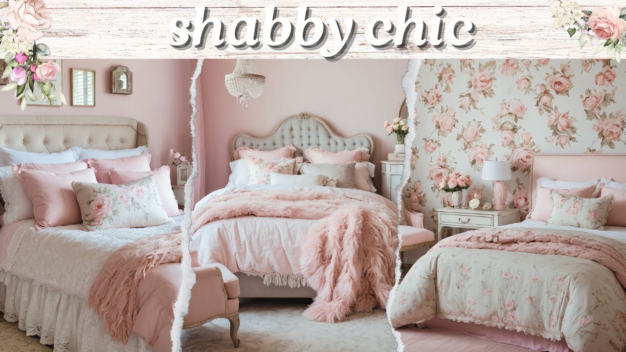 Shabby Chic Decor: Step-by-Step Guide to a Dream Bedroom💝