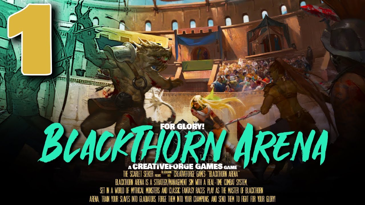 Blackthorn Arena | Overview, Impressions and Gameplay