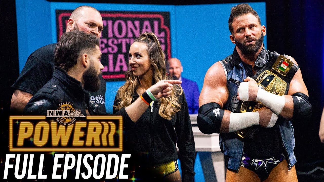 NWA Powerrr S8E7 | Matt Cardona & Cardonas v Nick Aldis & Commonwealth Connection! Kamille v Paola!