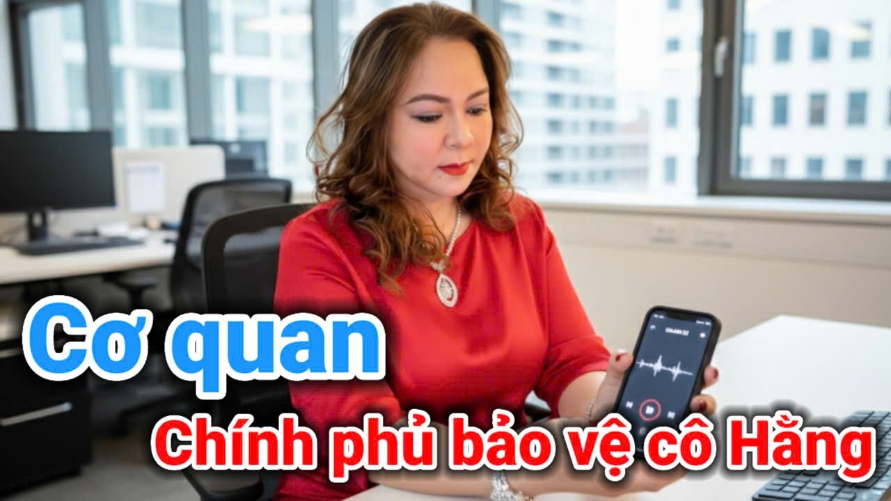 Cơ quan chính phủ xuất hiện bảo vệ cô Hằng | Gấc Việt