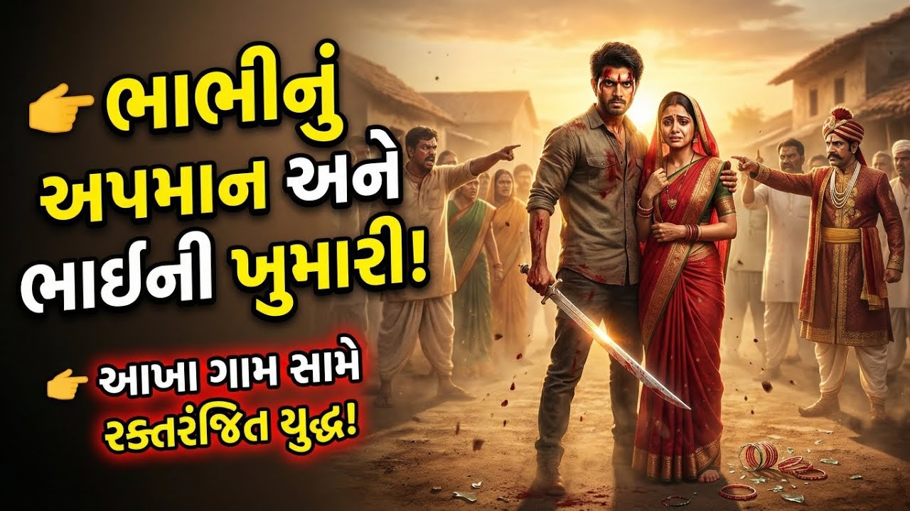ભાભીનું અપમાન અને ભાઈની ખુમારી!🔥moral story in gujarati | motivational story | પ્રેરણાદાયક વાર્તા 