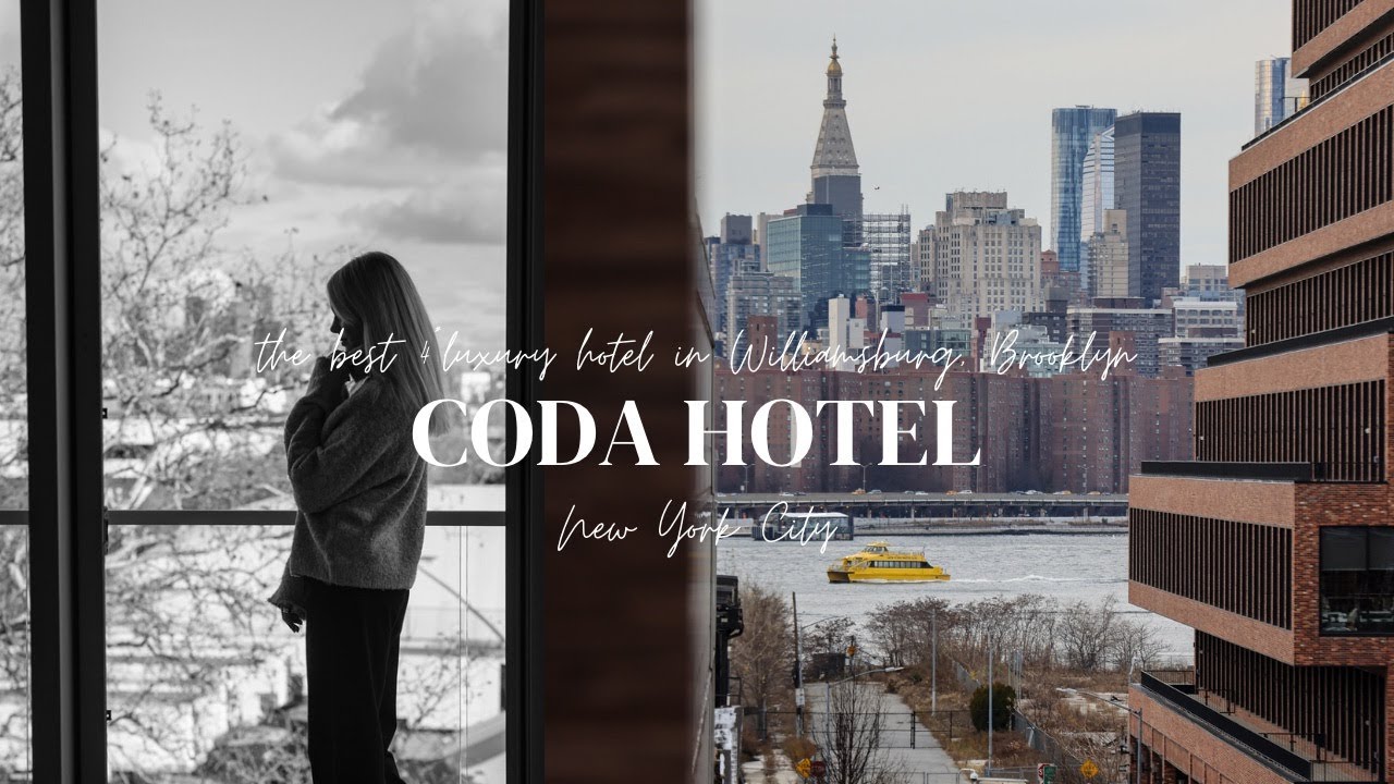 CODA Williamsburg: Best 4* Luxury Hotel in Williamsburg Brooklyn