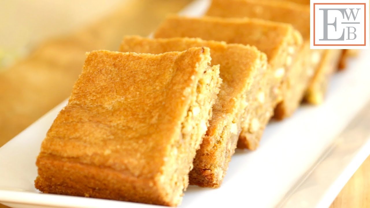 Beth's Butterscotch Blondie Recipe | ENTERTAINING WITH BETH