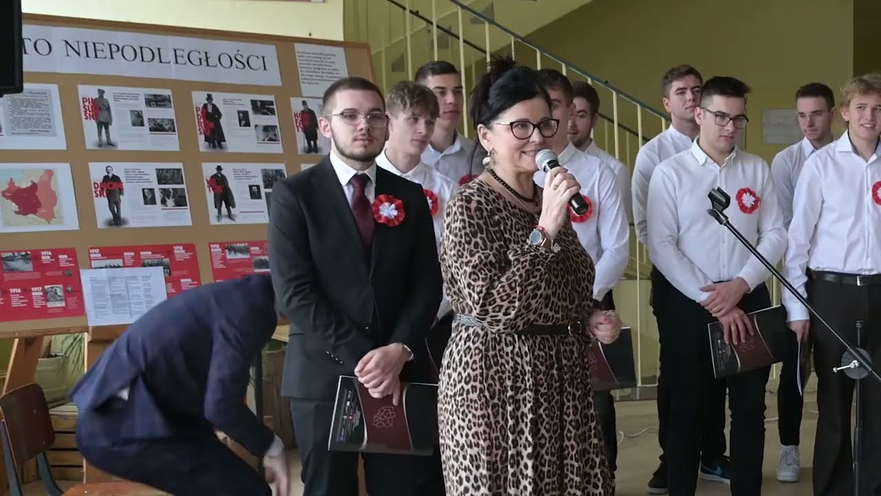 Święto Niepodległości w Elektryku. Uroczysty apel