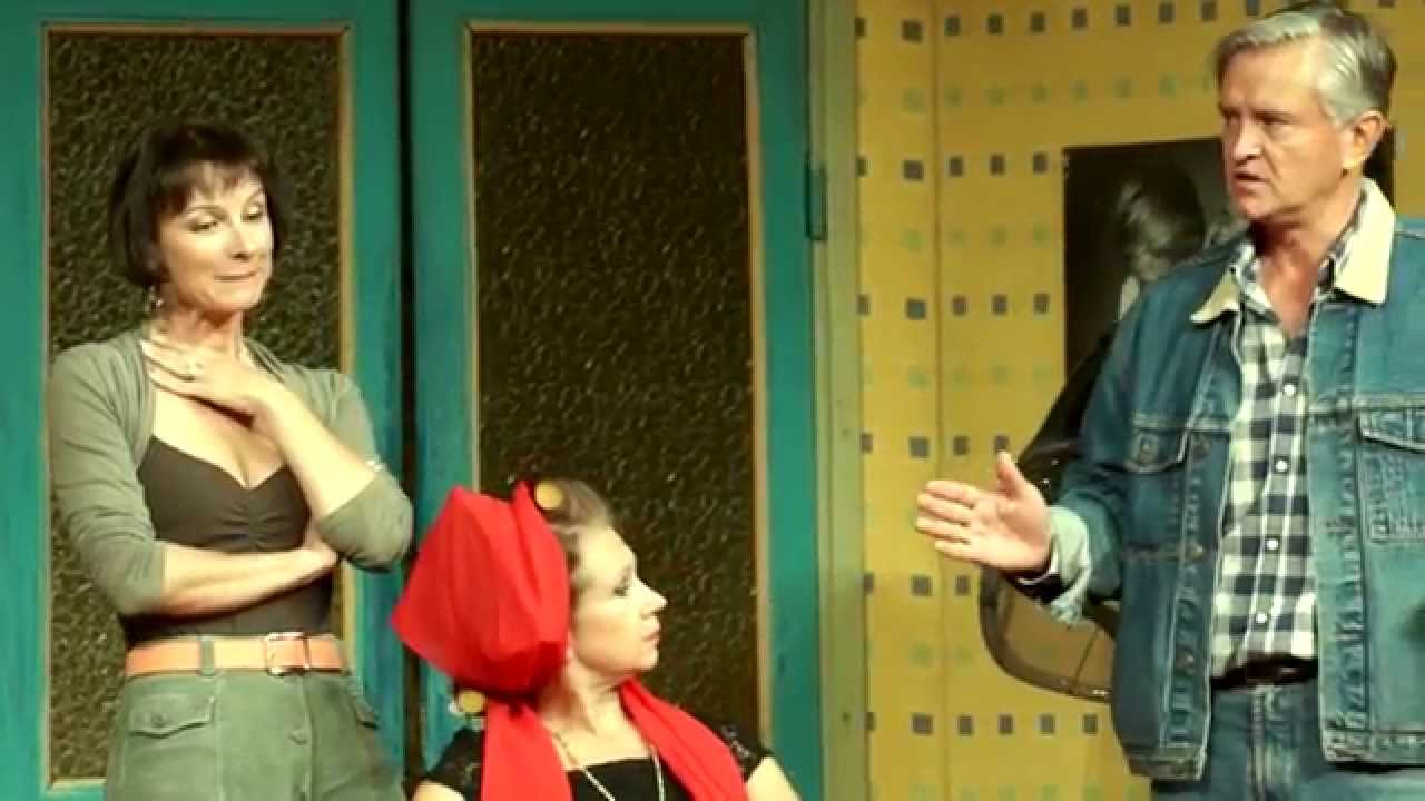Zwiastun spektaklu - SZALONE NOŻYCZKI - Wrocławski Teatr Komedia