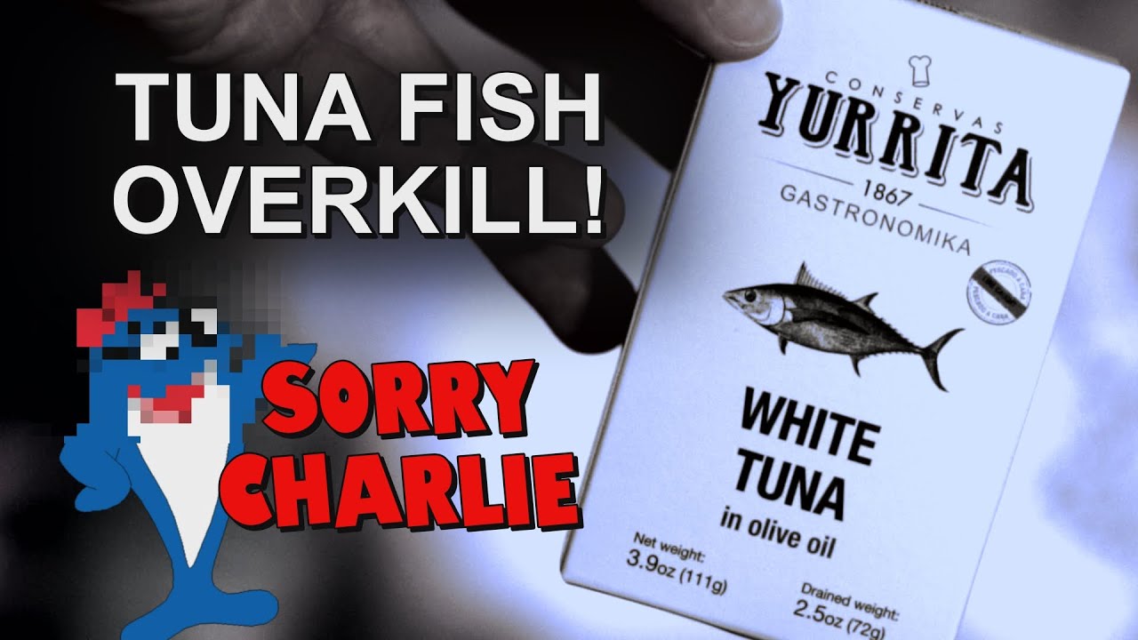 Tasting Tuna Fish from Spain | Canned Fish Files Ep. 7