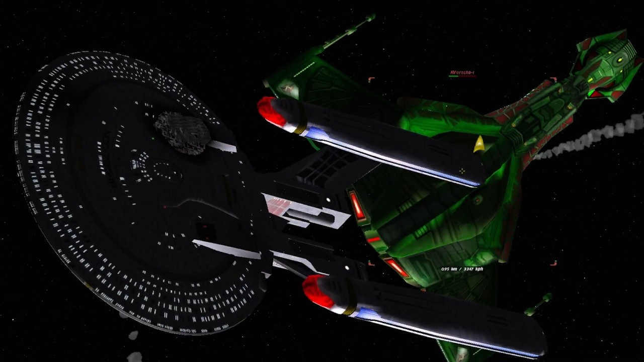 The USS Pongo vs The Klingons! | Star Trek Bridge Commander