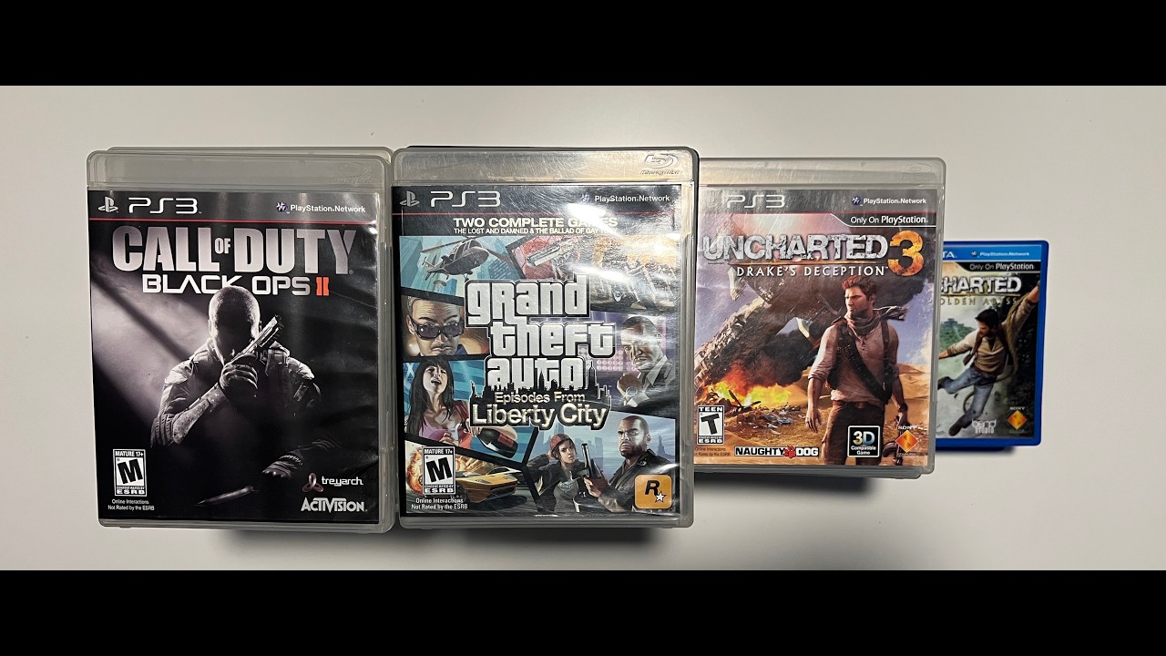 My PS3 & PS Vita Physical Game Collection (February 2026)