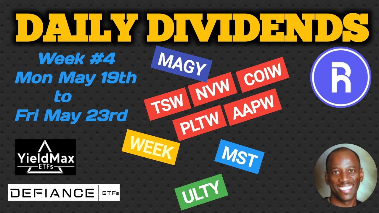 Daily Dividends Strategy! #DailyDividends PassiveIncome #Dividends