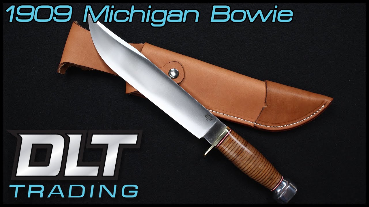 Bark River 1909 Michigan Bowie Overview