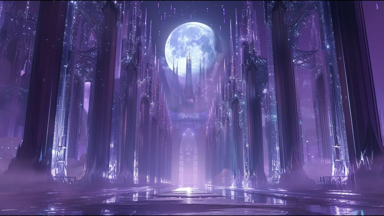 😴 3 Hour Sleep Music for Insomnia (No Beat, Stable Volume) | Crystal Moon Empire EP3