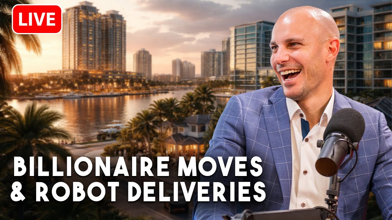 LIVE: South Florida Real Estate Shake-Up — Housing Values, Big Money Moves & More