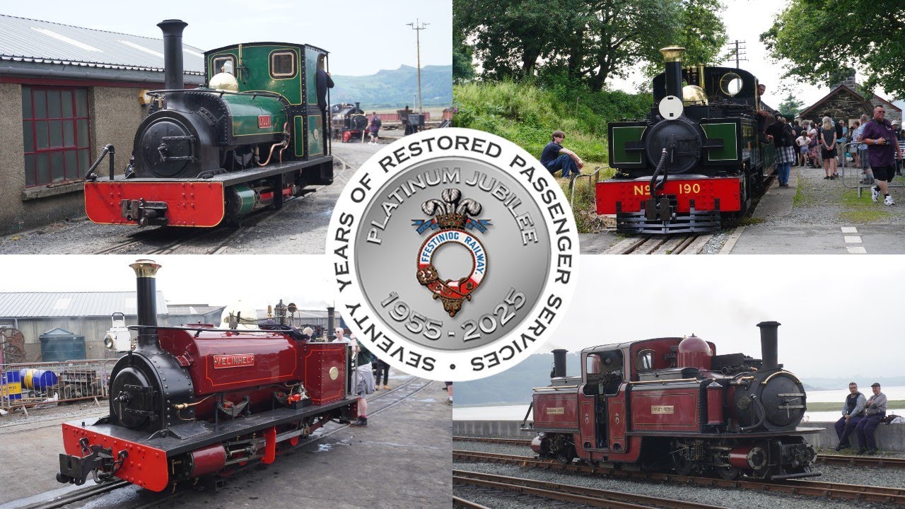 Ffestiniog Railway - 200 Wheels - 21/06/2025