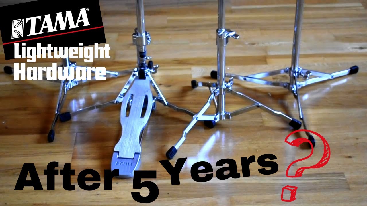 Tama Lightweight Hardware 5 years later