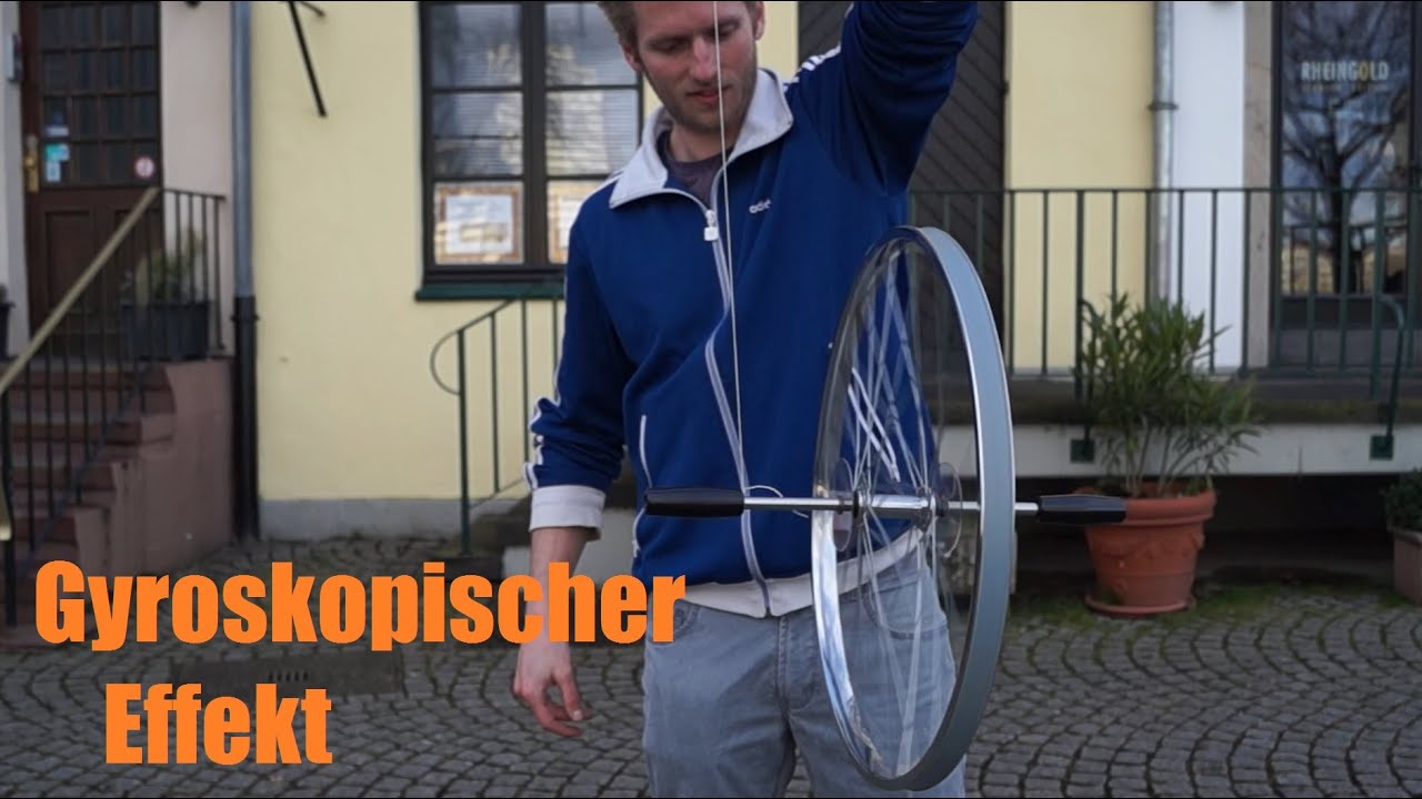 LekkerWissen  -  verrücktes Gyroskop
