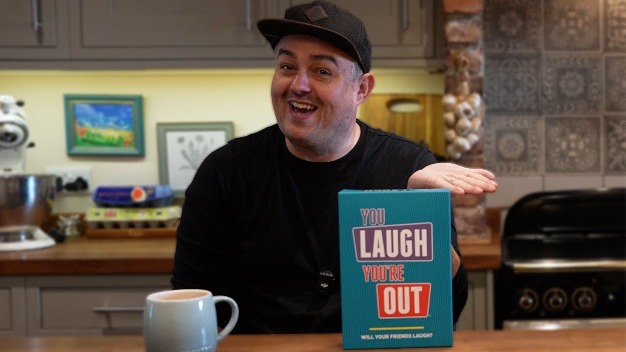 Daz and Will Try You Laugh You're Out