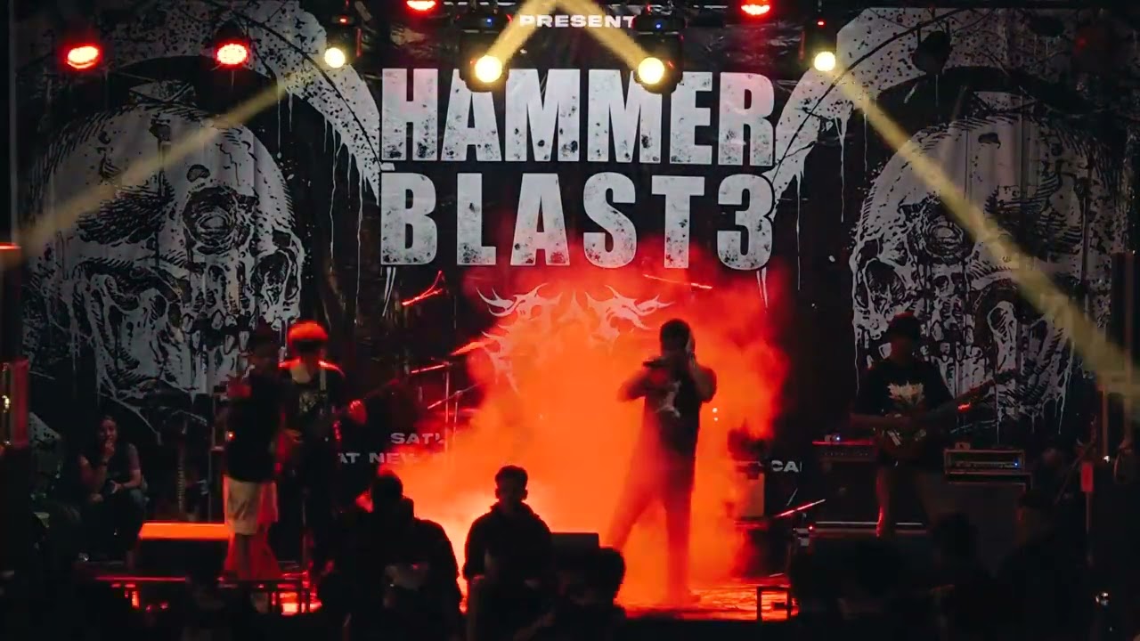 Agnostic evil - Tertikam dari belakang Live at Hammer blast 3