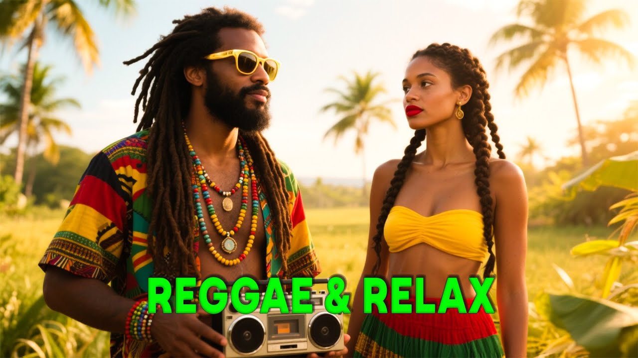 🌊 Tropical Reggae Dreams 🌴 Relaxing Reggae Music for Positive Energy & Good Mood 2025