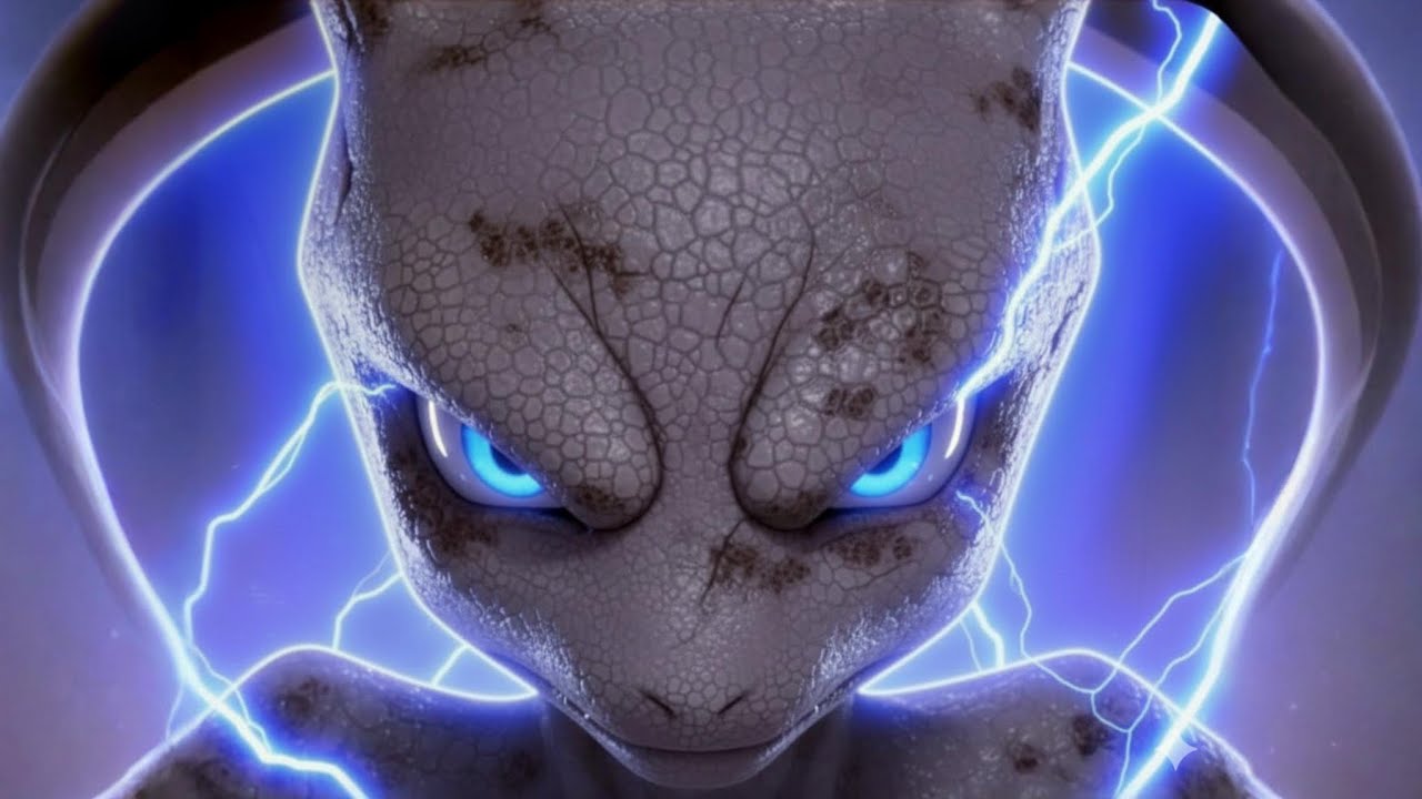 Real Life Pokémon Story: The Creation of Mewtwo 