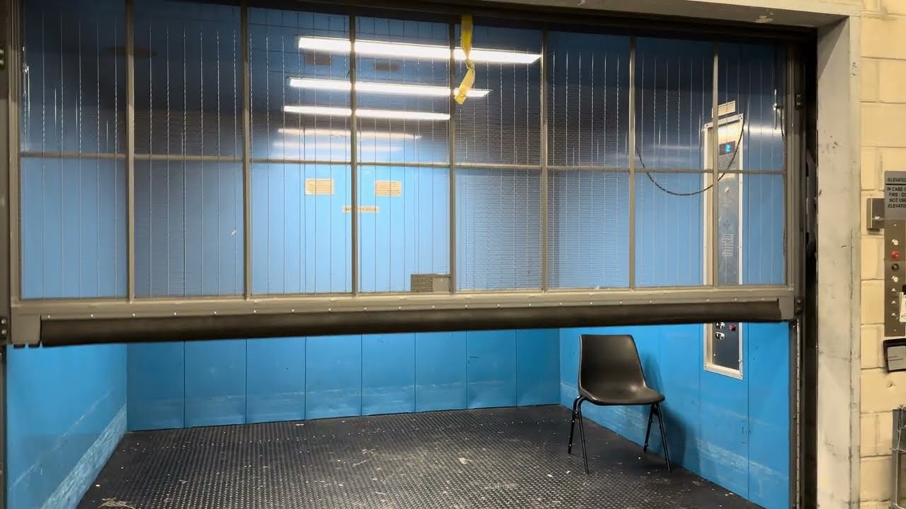 RARE Schumacher Hydraulic Freight Elevator at Boscov’s at Woodbridge Center in Woodbridge, NJ