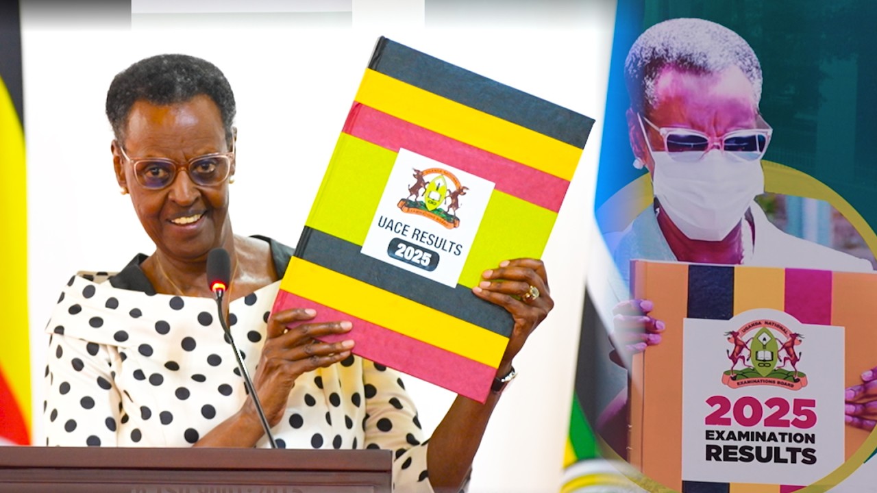 UACE: JANET MUSEVENI RELEASES 2025 S.6 EXAMINATIONS AT STATE HOUSE NAKASERO, NEW GRADING EXPLAINED