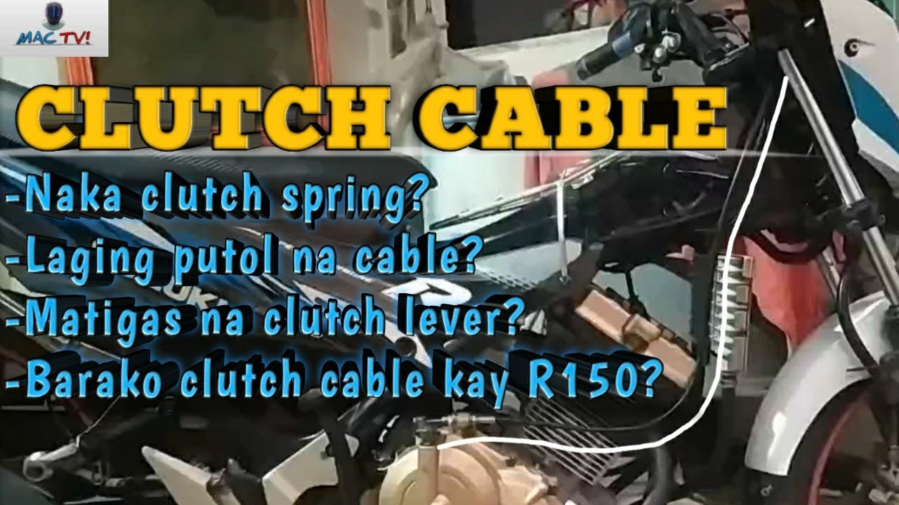 Barako Clutch Cable sa Raider 150!| Pwede nga ba? Paanu nga ba?