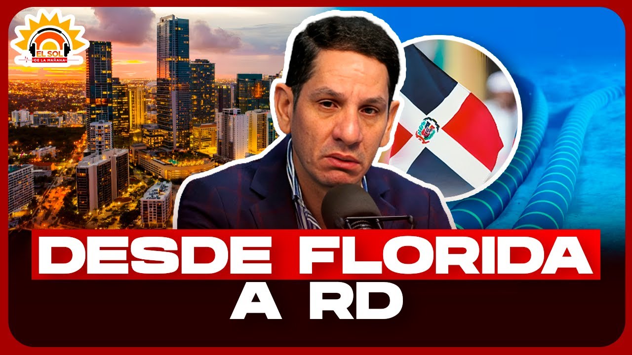 RD como Hub Energético: El cable submarino entre Florida y el Caribe