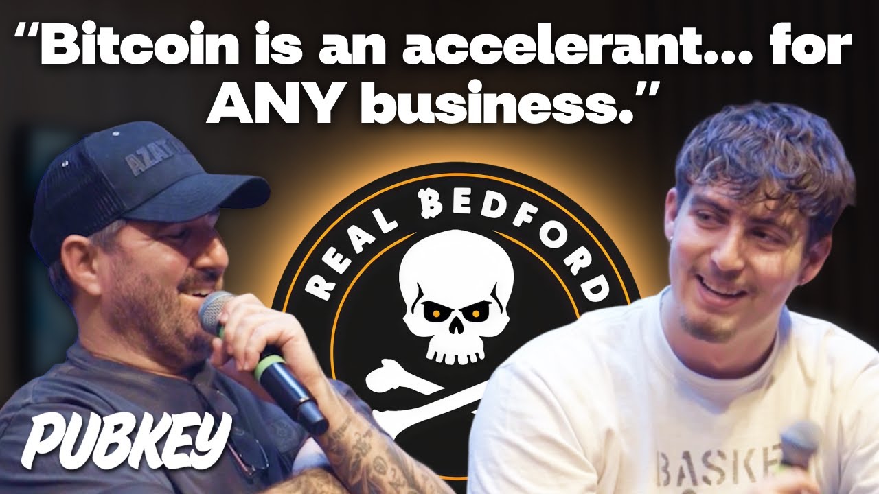 Real Bedford F.C. Wins BECAUSE of Bitcoin | Live at PubKey