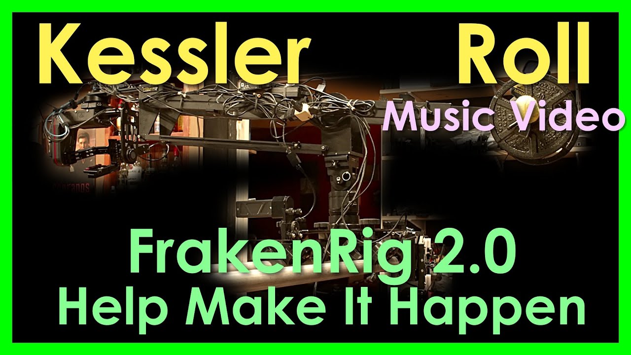 Kessler CineShooter FrankenRig 2.0 With Vertical Lift And You Can Make This REAL