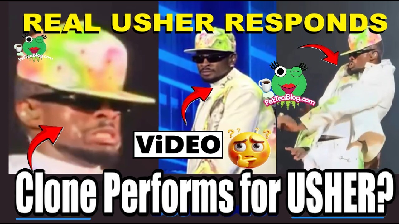 Двойник Usher на концерте разоблачен!? Фанаты требуют ВОЗВРАТ ДЕНЕГ, Usher ОТВЕЧАЕТ 😳