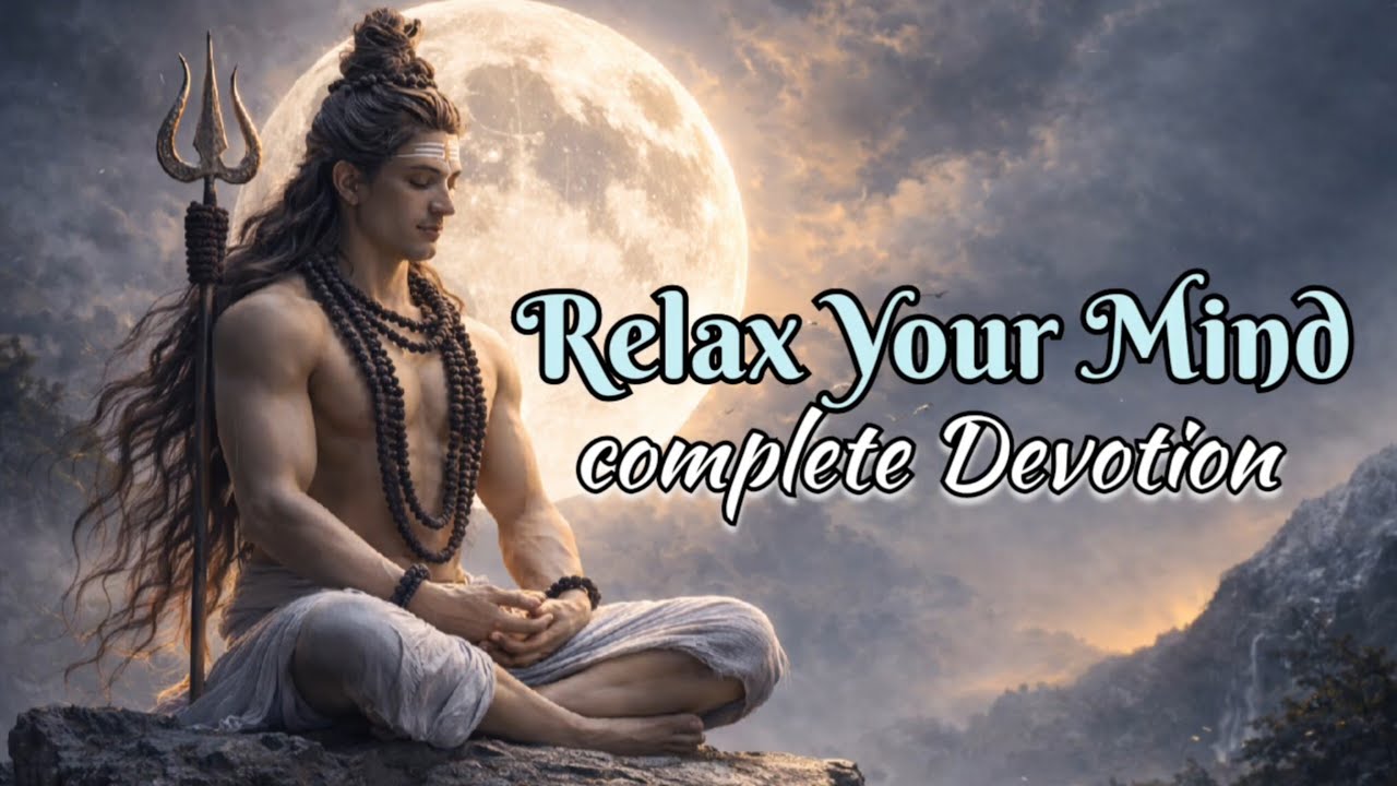 Connect with Shiva’s Divine Energy | Peaceful Meditation Music#mahadev #shivameditation 
